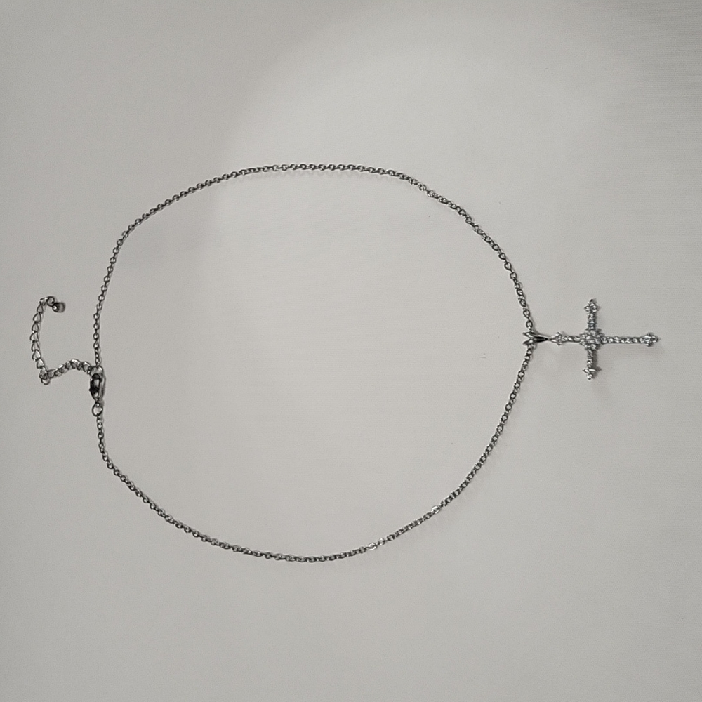 Diamond Cross Necklace